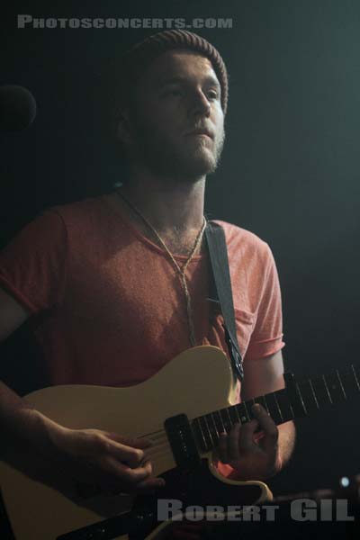 WILD BEASTS - 2011-05-19 - PARIS - Point Ephemere - 